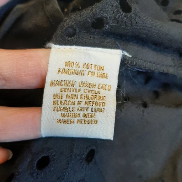 Rebellion Again Women's Black Boho Mini Dress Size XS - Picture 8 of 9